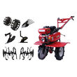 Motocultor 7cp cu accesorii incluse RD-T03, Raider Garden Tools 095102 1