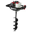 Motoburghiu 2.4cp cu burghiu 820X150mm inclus RD-EA03, Raider Garden Tools 095116 2