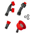 R20 Vermorel 16L 3bar 2Ah RDP-BKMD20, Raider Garden Tools 098109 3