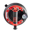 Ventuză cu pompă de vid și manometru 168 kg 205mm RD, Raider Power Tools 100401 2