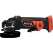Polizor unghiular fara acumulator 125mm Yato YT-82827 1