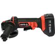 Polizor unghiular 18 v cu 2 acumulatori Yato YT-82828 1