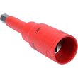 Bit hex 4 mm cu adaptor 1/2