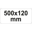 Presă tip F cu clichet, 500 x 120 mm Yato YT-63955 1