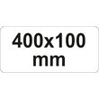 Presă tip F cu clichet, 400 x 100 mm Yato YT-63954 1