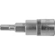 Bit hexagonal 4 mm cu adaptor 37 mm 1/4