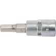 Bit hexagonal 5 mm cu adaptor 37 mm 1/4