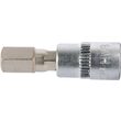 Bit hexagonal 8 mm cu adaptor 37 mm 1/4