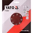 Discuri abrazive pentru pereți 180mm P120 Yato YT-83464 1