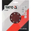 Discuri abrazive pentru pereți 180mm P240 Yato YT-83467 1