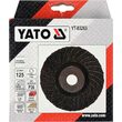 Disc pentru slefuit universal, 125 mm Yato YT-83263 1