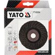 Disc pentru slefuit universal, 125 mm Yato YT-83264 1