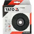 Disc pentru slefuit universal, 125 mm Yato YT-83265 1