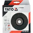Disc pentru slefuit universal, 125 mm Yato YT-83266 1
