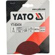 Discuri pânză abrazivă GR 100 125 mm 5 buc Yato YT-83434 1
