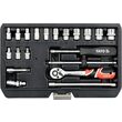 Trusa tubulare 20 piese 1/4 Yato YT-14491 1