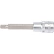 Bit hex 7 mm cu adaptor 1/2