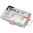 Set sigurante auto 100 buc Yato YT-83145 1