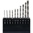 Set burghie metal hex 1.5 - 6.0 mm 10 piese Yato YT-44888 1