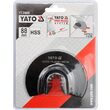 Lama semirotunda HSS 88 mm pentru 82220 Yato YT-34680 1