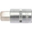 Bit hex 17 mm cu adaptor 1/2