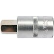 Bit hex 14 mm cu adaptor 1/2