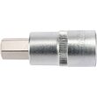 Bit hex 12 mm cu adaptor 1/2
