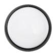 Lampa BAT LED Rotunda 12W IP65 Negru 2