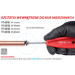 Perie pentru tevi de cupru 15 mm Yato YT-63701 1