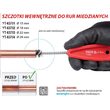 Perie pentru tevi de cupru 22 mm Yato YT-63703 1
