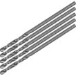 Burghiu metal HSS premium 1,5 mm 5 buc Yato YT-44203 1