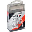 Set 10 biti PH1,2,PZ1,2 1/4 25mm Yato YT-04822 1