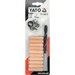 Set pentru imbinari cu dibluri lemn 10 mm Yato YT-44113 1