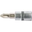 Bit cruce PH2 cu adaptor 37 mm 1/4
