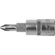 Bit cruce PH1 cu adaptor 37 mm 1/4