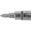 Bit cruce PZ 1 cu adaptor 37 mm 1/4