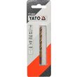 BURGHIU PENTRU METAL 4mm HSS-TiN, Yato YT-44640 1