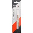 Burghiu metal HSS-TiN 4,5 mm, Yato YT-44643 1