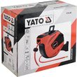 Furtun aer comprimat, tambur, 15 m x 12.5mm Yato YT-24246 1
