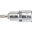 Bit spline M6 cu adaptor 1/2
