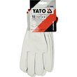 Manusi de lucru marimea 10 bumbac/piele Yato YT-74645 1