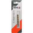 Burghiu metal HSS-TiN 3 mm - 2 BUC, Yato YT-44635 1
