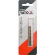 Burghiu metal HSS-TiN 2,5 mm - 2 BUC, Yato YT-44633 1