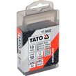 Set 10 biti PH1,2,PZ1,2 1/4 50mm Yato YT-04832 1