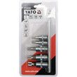 Set 5 biti spline Yato YT-04360 1