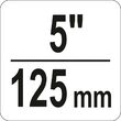PRESA TIP C 125mm Yato YT-64254 1