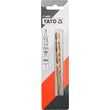Burghiu metal HSS-TiN 7,5 mm, Yato YT-44657 1