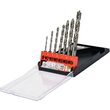 Set burghie lemn cu prindere hex3-10mm Yato YT-33873 1