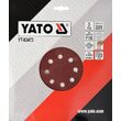 Disc abraziv cu orificii P100 225 mm Yato YT-83473 1