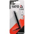 Lame de rezerva pentru aparat demontat parbriz 0659 Yato YT-06590 1